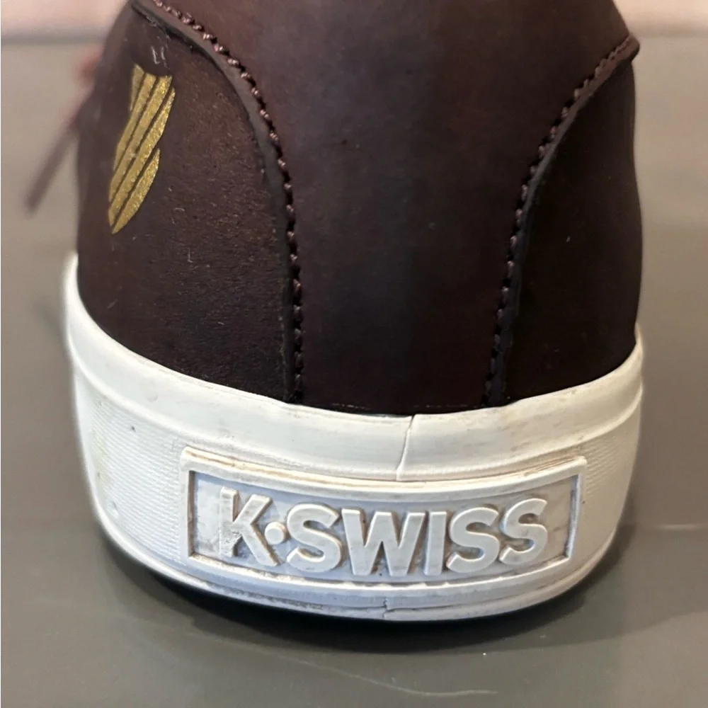 K-Swiss Men's Dark Brown Sneakers